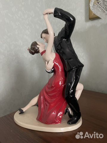 Фарфоровые статуэтки италия