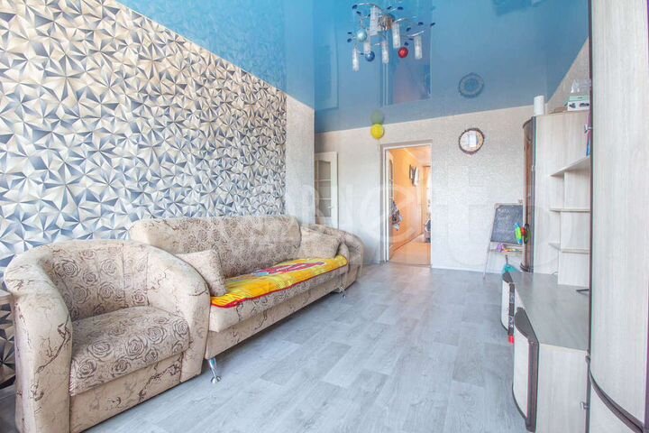 3-к. квартира, 58,8 м², 4/5 эт.