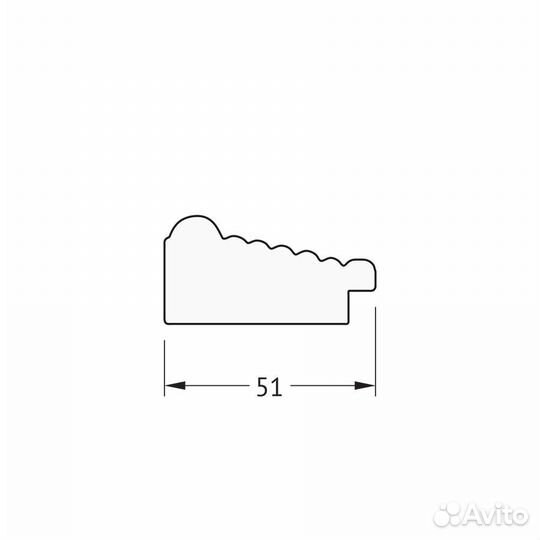 Зеркало Evoform Octagon BY 7015 59x79 сухой трост