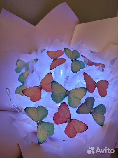 Букет из бабочек подарок на праздник