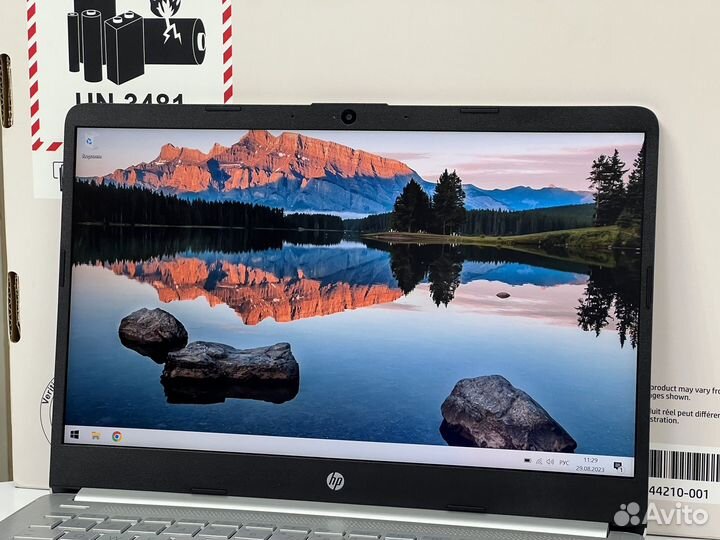 Мощный ноутбук HP Ryzen 7-4700U 8Gb 256 SSD