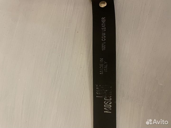 Ремень женский Love Moschino, Tods оригинал