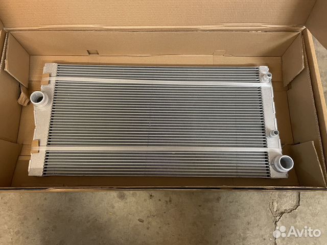 Радиатор BMW 5-сер (F10), 5 GT (F07), 6-сер (F12)