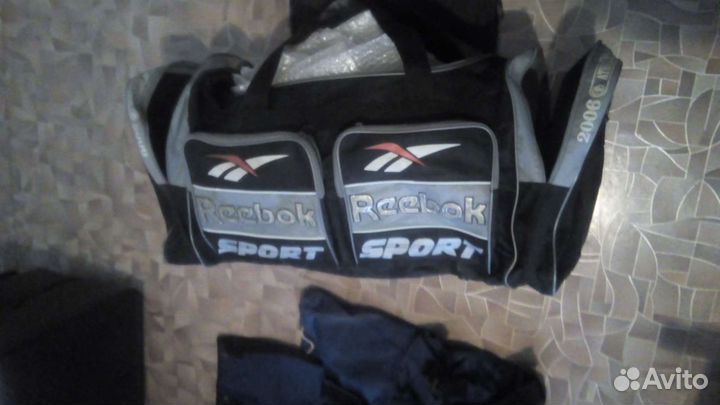 Рюкзак туристич.,сумка Рибок,мешок брезент. турист