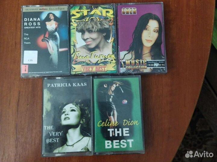 Аудиокассеты студийные