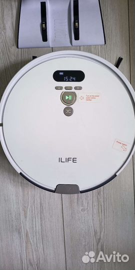 Робот пылесос ilife V8 Plus