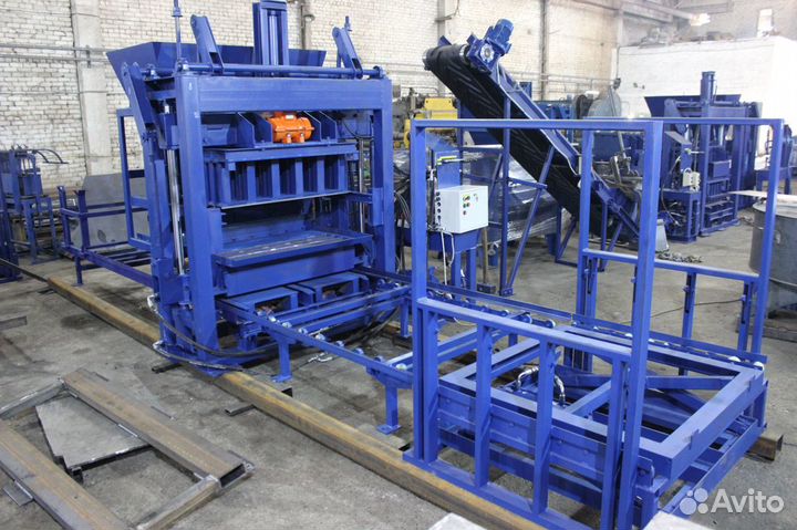 Оборудование для арболита, вибропресс