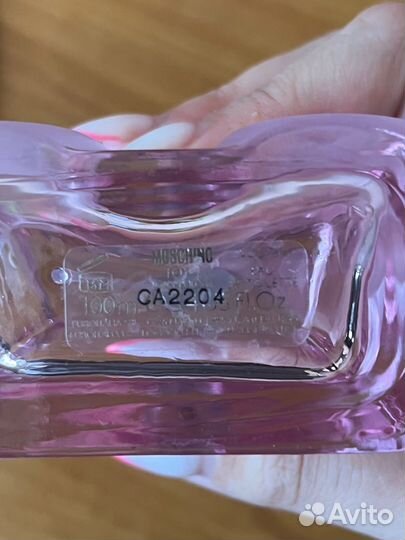 Духи женские moschino