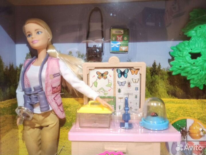Барби Barbie National Geographic