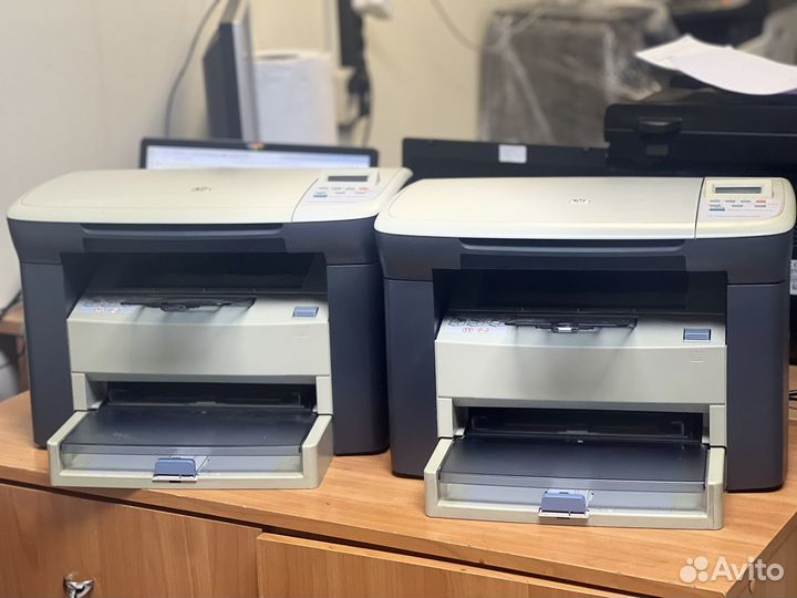 Мфу лазерный 3в1 копир сканер принтер HP