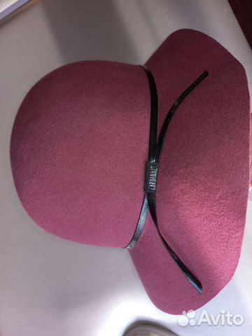 Шляпа фетровая женская