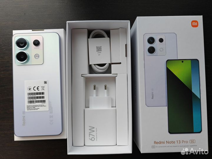 Xiaomi Redmi Note 13 Pro 5G, 8/256 ГБ