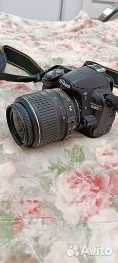 Зеркальный фотоаппарат nikon d3100
