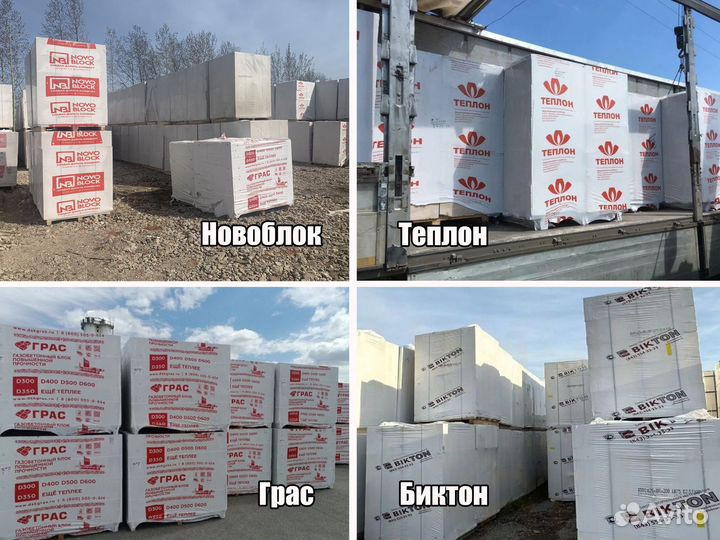 Газобетонные блоки