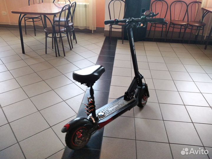 Электро самокат куго м 4 про 18 А