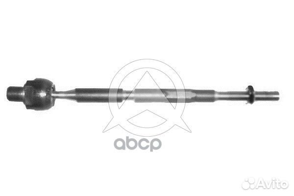 Тяга рулевая прав/лев opel astra G (T98) 9711 S