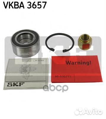 Подшипник ступицы vkba3657 Skf