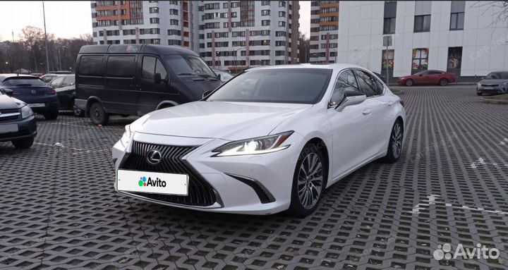 Lexus ES 2.5 AT, 2020, 166 000 км