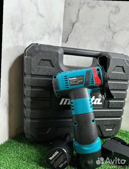 Mini ушм Болгарка Makita 18V (Арт.77529)