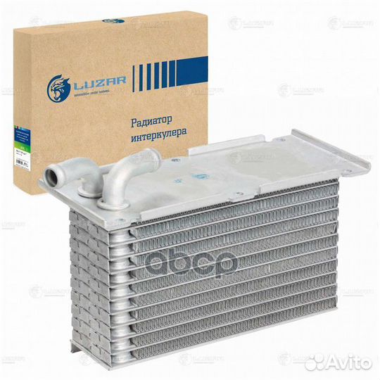 Онв (радиатор интеркулера) для а/м VW Golf (03