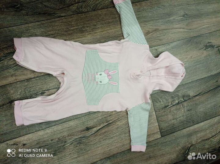 Детские вещи пакетом для девочек