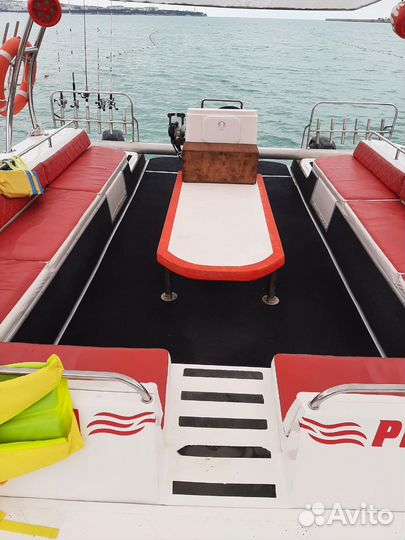 Морские прогулки, морская рыбалка