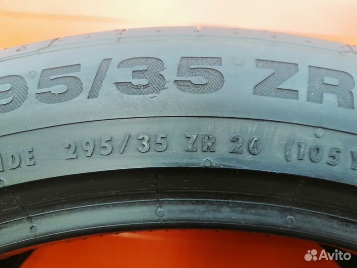 Continental ContiSportContact 5 295/35 R20 105Y