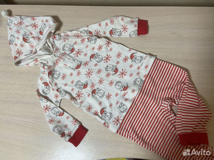 Новогодний слип 86