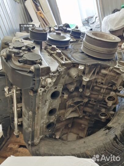 Двигатель 3.0 бензин 306PS Jaguar Land Rover