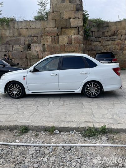 LADA Granta 1.6 МТ, 2014, 207 000 км