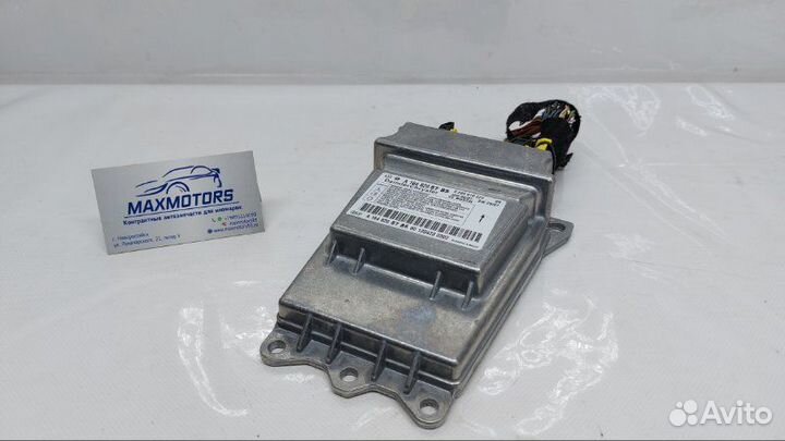 Блок управления аирбаг Mercedes-Benz Gl X164 4.7