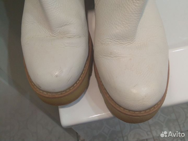 Сапоги женские натуральная кожа