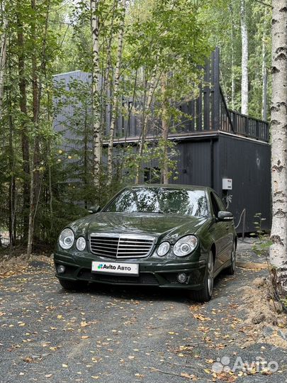 Mercedes-Benz E-класс 3.0 AT, 2006, 200 000 км