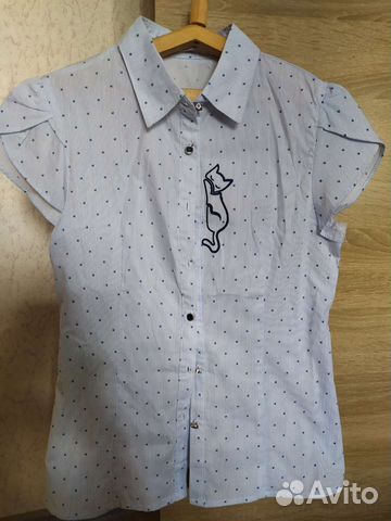 Голубая рубашка