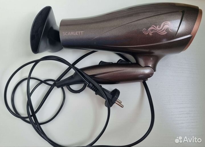 Фен складной Scarlett