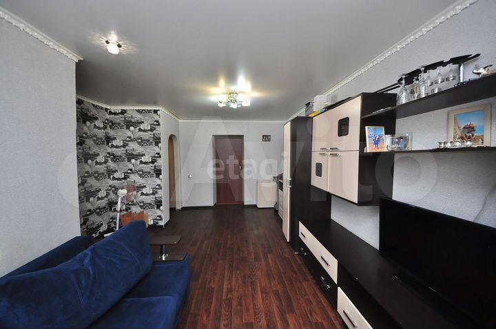 2-к. квартира, 43,7 м², 5/5 эт.