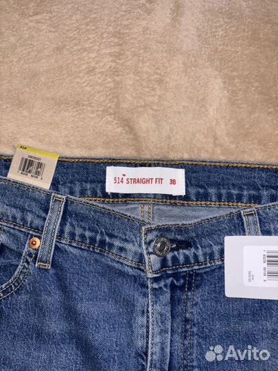 Джинсы Levis 514 W38 L30