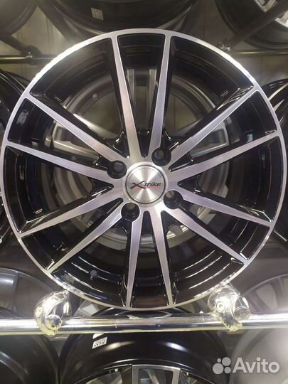 Диски R16 4x100 et48 d54,1 X'trike X129 bkfp Новые