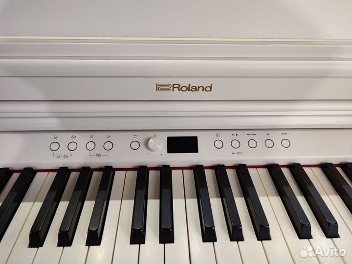 Пианино цифровое Roland RP701-WH