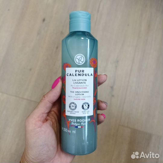 Разглаживающий Лосьон для зрелой кожи ив роше