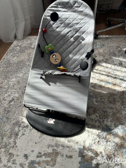 Шезлонг детский