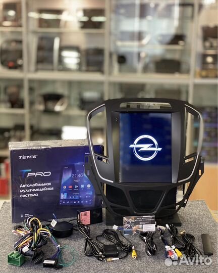 Магнитола Opel Insignia 08-13 Tesla style