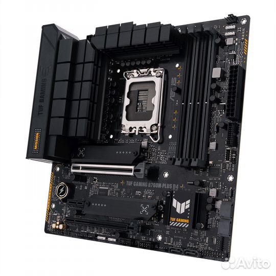 Плата Asus TUF Gaming B760M-Plus D4