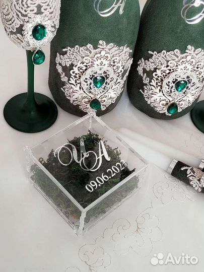 Коробочка для обручальных колец