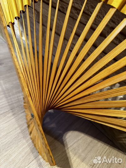 Веер интерьерный большой новый