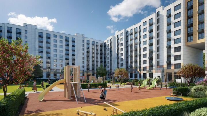 2-к. квартира, 48,6 м², 6/9 эт.