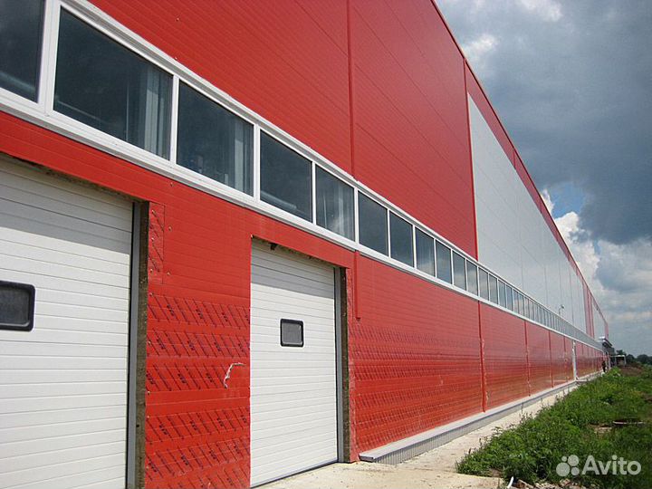 Быстровозводимые здания из сэндвич панелей для ваш