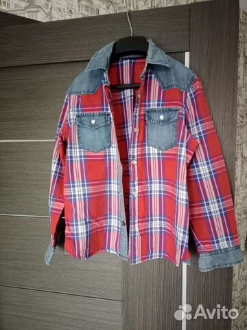 Рубашка для мальчика 128