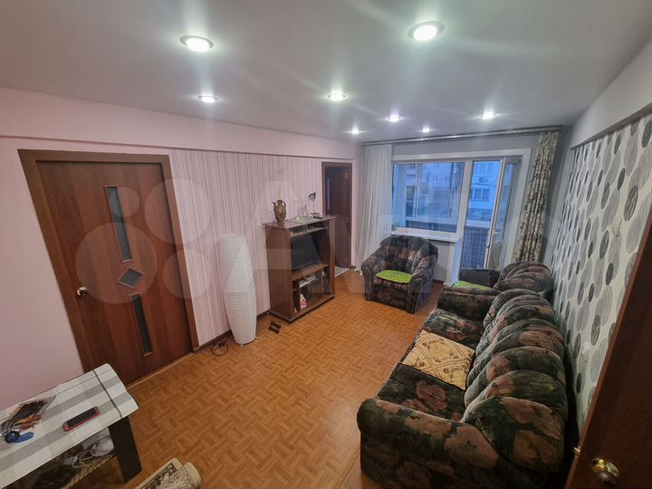 4-к. квартира, 59,3 м², 2/5 эт.