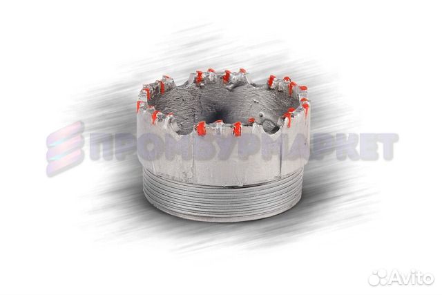 Буровые коронки кту-2 132, 112 мм твердосплавные